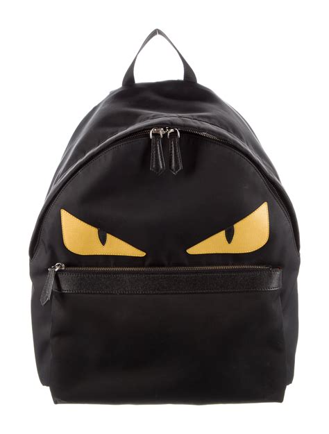 fendi backpack cheap|fendi backpack with eyes.